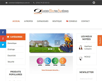 création site tunisie, telesys.tn